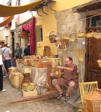 Mercado artesanía Fin de Semana Medieval Rubielos de Mora